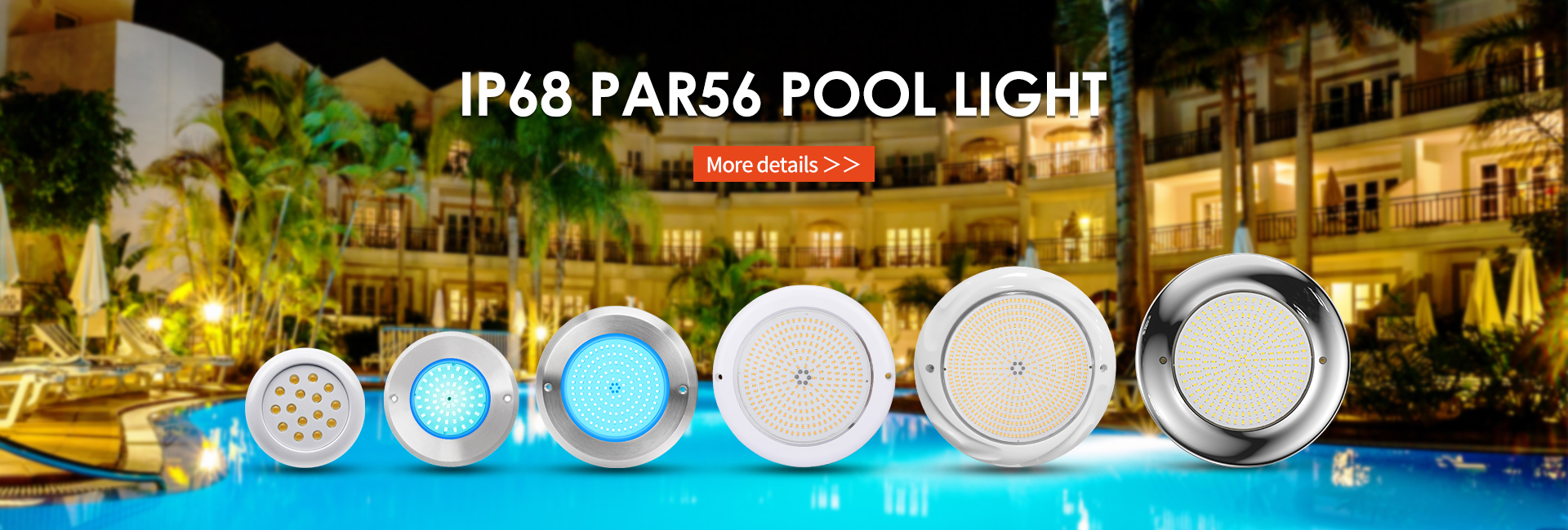 Kalite LED Sualtı Spot Işığı Fabrika