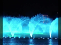 Renkli Çeşme LED Su Altı Nokta Işığı Yüzey Dağı IP68 LED Spotlight