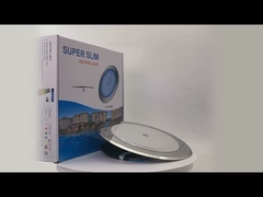 Su geçirmez PAR56 LED Havuz Işığı 316 SS Duvar Montajlı 230MM 18W 25W AC12V