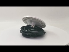 6W LED PAR56 Havuz Işığı Ultra İnce PC Malzeme Duvar Montajlı Yüzme Havuzu Işıkları