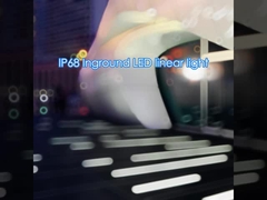 Su geçirmez IP67 Yolu Doğrusal Merdiven Işığı 1000mm LED Arkaplan Işıkları