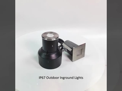 Paslanmaz çelik küçük güverte aydınlatması 1W 2W 3W LED yeraltı lambaları