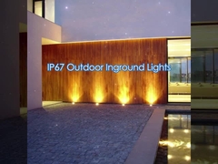 9W Yeraltı LED Yol Işığı IP67 LED Manzara Kuyu Işıkları