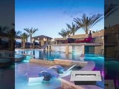 IP68 Yüzme Havuzu Işığı 3W 6W RGB Tek Renkli Su Altı Doğrusal Duvar Yıkama Işığı Plastik Mou ile