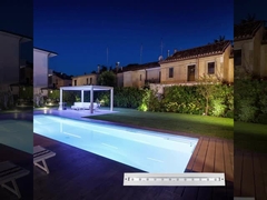 SS316L Sualtı Doğrusal Işık 3000K 4000K 6000K IP68 LED Duvar Çamaşır Lampası