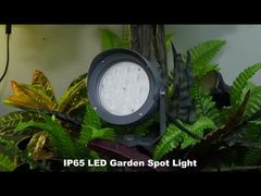 IP67 Dışarıda 12W LED Dairesel Yer Fenerleri Duvar Fenerleri Çim ışığı AC110-240V
