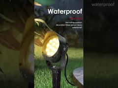 En iyi fiyatla yüksek hassasiyetli renkli LED açık hava bahçe ışığı gösterisi