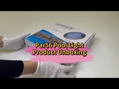 PAR 56 Duvar Montajlı Su Altı Lambaları IP68 Rating PC Body for Swimming Pools