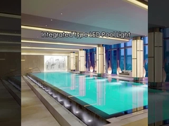 JPY-280 42W RGBW uzaktan kumandası olan Renk Değiştirme Su Altı Işığı