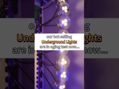 Yaşlanma testi altında IP67 yeraltı lambaları