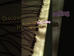 Su geçirmez IP67 Paslanmaz Çelik Dış Işık LED Yeraltı Lambaları Bahçe Yeraltı Işığı