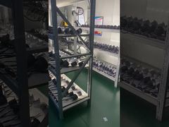 How far apart should landscape lights be placed?