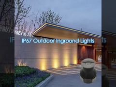 HE82511 LED Zemin Armatürü DC24V 3W 3000K #316 SS