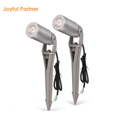 DC 24V 10W Led Spot Spike Yard Light RGBW 4in1 Taşınabilir Su geçirmez Dış Işık