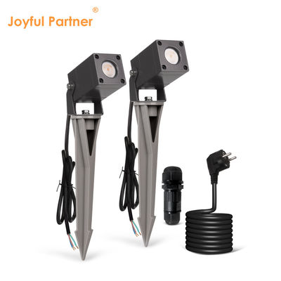 Square Tree LED Garden Spot Light Su geçirmez IP65 Alüminyum Dış Çim Lamba CE Sertifikasıyla