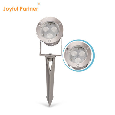 RGB Renkli Manzara Dışarıdaki Ağaç Noktası Işıkları Su geçirmez 9W Bahçe LED Floodlight