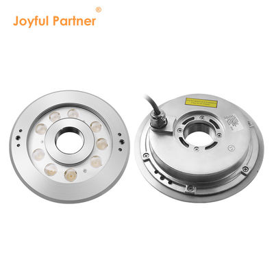 Paslanmaz çelik dalgıç LED çeşme ışığı IP68 DC24V CE sertifikalı