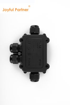 Işık IP68 Hızlı Bağlantı 4 Yolu Dış Elektrikli Bağlantı Kutusu PC Kapısı