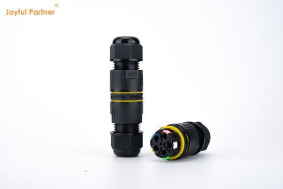 Tel Kablo Bağlantısı 32A 250VAC IP68 Su geçirmez 2 yollu Bağlantısı 6-12mm DIA