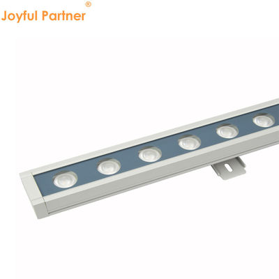 Açık hava IP67 Dia Cast Alüminyum Shell Lineer Control Recessed LED Duvar Çamaşırhane Işıkları Comercial Hotel için