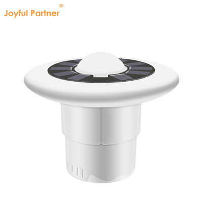 IP68 Dış Bahçe Su geçirmez RGB Çok Renkli Yukarıdaki Havuz LED Güneş Lampu