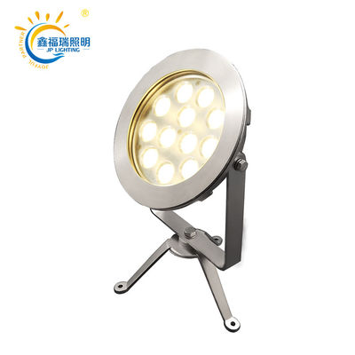 CE ROHS Sertifikasyonu DC 24V IP68 Fabrika Tedarik 12X1W LED Tek Renkli Denizaltı Düşük Voltajlı Havuz Işıkları