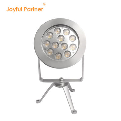 2024 En Yeni 12x4W RGBW 3in1 48W DMX Kontrol Paslanmaz Çelik IP68 12V Dalgıç LED Işıklar
