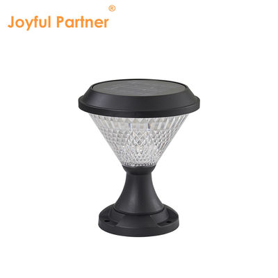 Dış Güneş Enerjisi Bahçe Işığı ABS Malzemesi Epistar SMD DIA 245mm IP65 APP Kontrollü Avrupa Tarzı