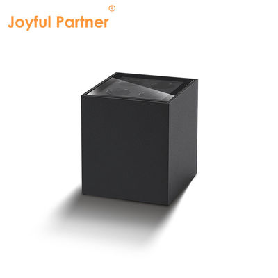 LED Duvar Yıkayıcı Işık Çıkarılmış Luminare Dış IP65 Su geçirmez 8W LED 12V 24V 220V Dekorasyon için yüzey monte