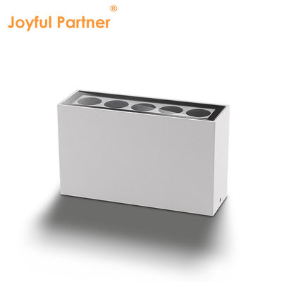 Yüzey Montajlı Aşağı Işık Dış Su geçirmez IP65 10W tavan reflektörü aşağı ışık kabuklu LED spot ışığı Otel Projesi için