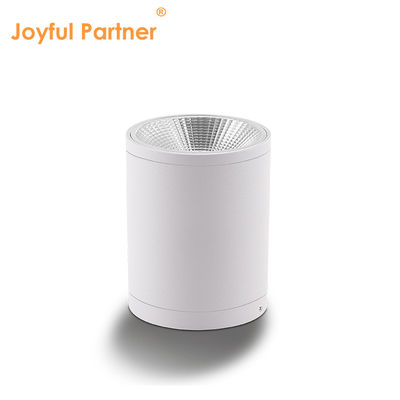 CE IP65 Çatı ışığı yüzey monte aşağı ışığı su geçirmez nokta ışığı Cree Cob LED Yuvarlak Tasarımla