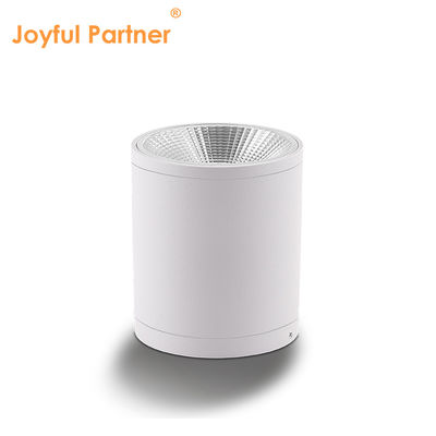 15W COB LED Downlight Silindir Duvar Montajı Işığı Dışarıda Yüzey Düzeltmesi