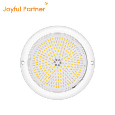 LED Yüzme Havuzu Işık RGB AC12v Voltaj reçine dolu düz RGB ABS vücut sıcak beyaz fabrika özelleştirilmiş