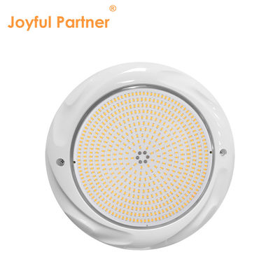 LED Yüzme Havuzu Işık Su Altı Lamba DIA230*35mm ABS Malzemesi IP68 42W Yüzey Montajlı