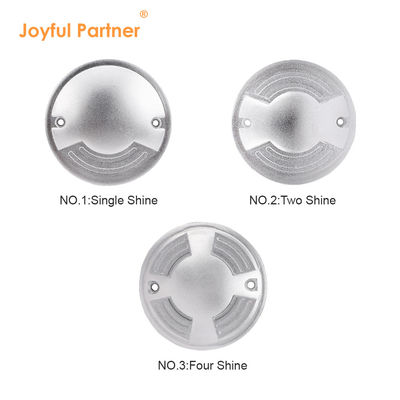 Yeraltı Güverte Işığı 12/24DC IP67 Su geçirmez 3W OSRAM SMD LED tek renk CE ROHS 2 yıllık garanti ile