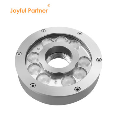 DC24V Su Geçirmez RGB LED Halka Renkli Nozul Lamba Sualtı Işığı Çeşme 9W & 27W IP68 Derecesi