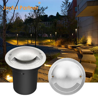Landscape Inground Light Cree COB LED 3000k One Two Four Side View Driveway Light SS316 Ön kapağı IP67