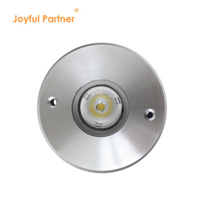 Derin Parlama Önleyici LED Basamak Lambaları 1W 3000K 4000K DC12–24V Paslanmaz Çelik Merdiven Aydınlatması İçin