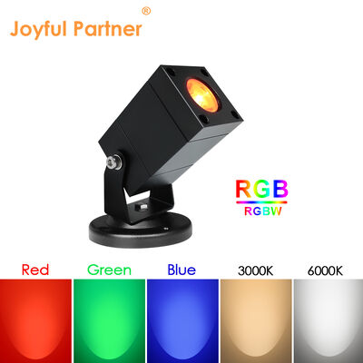 LED Garden Spot Lights 2W CREE LED IP65 Waterproof DC24V Aluminum Anodizing Body Surface Mount on Ground