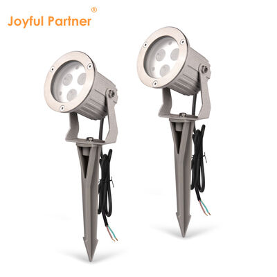 IP65 LED Bahçe Noktası Işıkları Alüminyum GU10 ampul 0.5M Kablo Dış Yol Aydınlatması için