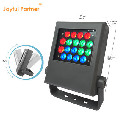 18W 24VDC LED Bahçe Noktası Işığı Su geçirmez Dışarıdaki Ağaç Noktası Işıkları