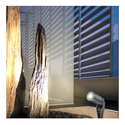 DC 24V 10W Led Spot Spike Yard Light RGBW 4in1 Taşınabilir Su geçirmez Dış Işık