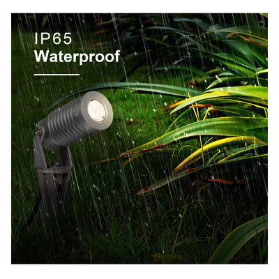 DC 24V 10W Led Spot Spike Yard Light RGBW 4in1 Taşınabilir Su geçirmez Dış Işık