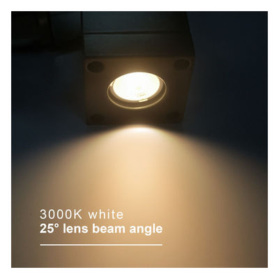 Square Tree LED Garden Spot Light Su geçirmez IP65 Alüminyum Dış Çim Lamba CE Sertifikasıyla