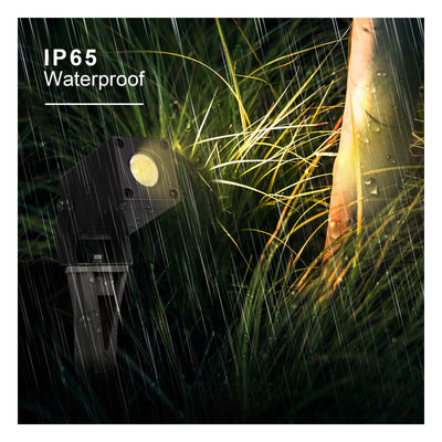 Square Tree LED Garden Spot Light Su geçirmez IP65 Alüminyum Dış Çim Lamba CE Sertifikasıyla