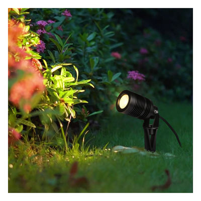 IP66 Dış LED Landskap Işığı 10W COB Ağaç Bahçesi Spike Işığı