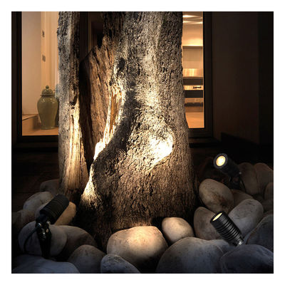 Su geçirmez LED Dış Çevre Manzara Fenerleri IP66 14W COB Bahçe Çubuk Işıkları