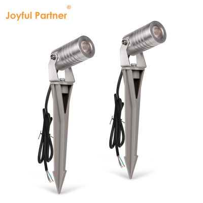 LED Spike 1w 2w 3w Dış Bahçe Fenerleri Ağaç Çimleri için Bahçe Manzara Işığı