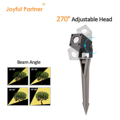 IP65 LED Bahçe Noktası Işığı Dış Çimen Meydanlı LED Dikenli Spotlight