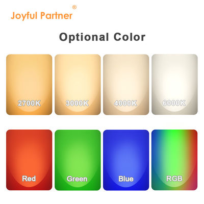 Sıcak Beyaz LED Bahçe Noktası Işığı Düzenlenebilir IP65 Su geçirmez Dış Lamba Noktası